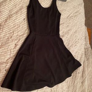 Black summer dress
